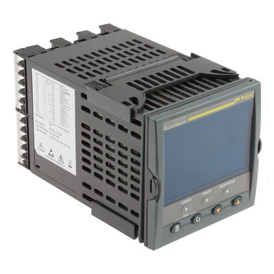 Eurotherm 3504 PID Temperature Controller, 96 x 96mm, 6 Output Analogue, Changeover Relay, Logic, Relay, 100 →