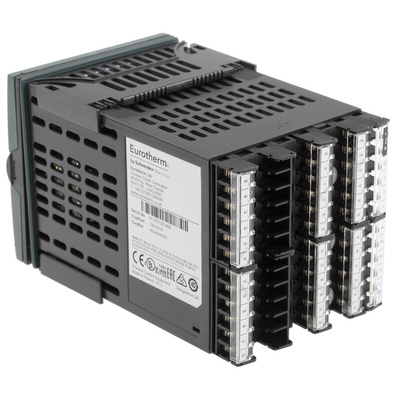 Eurotherm 3504 PID Temperature Controller, 96 x 96mm, 6 Output Analogue, Changeover Relay, Logic, Relay, 100 →