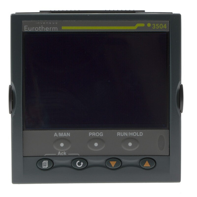 Eurotherm 3504 PID Temperature Controller, 96 x 96mm, 6 Output Analogue, Changeover Relay, Logic, Relay, 100 →