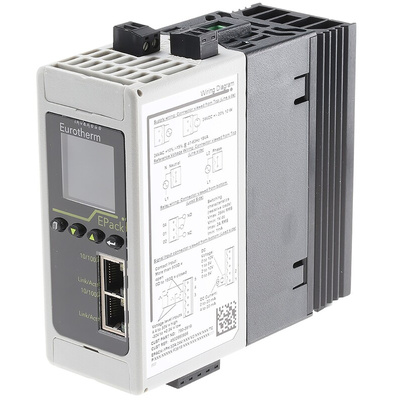 Eurotherm MINI MCR-2-TC-UI-PT DIN Rail Controller Voltage, 24 V ac/dc Supply Voltage