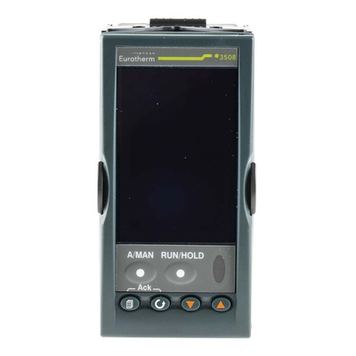 Eurotherm 3508 PID Temperature Controller, 48 x 96mm, 6 Output Analogue, Changeover Relay, Logic, Relay, 85 →
