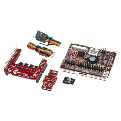 4D Systems SK-28PTU-AR, 2.8in Resistive Touch Screen Starter Kit for Arduino