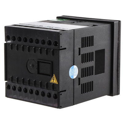 RS PRO Panel Mount PID Temperature Controller, 72 x 72mm, 3 Output Relay, SSR, 100 → 240 V ac Supply Voltage