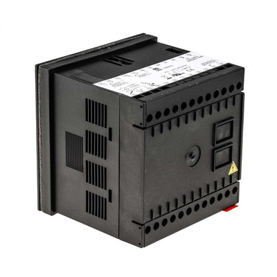 RS PRO Panel Mount PID Temperature Controller, 96 x 96mm, 3 Output Relay, SSR, 100 → 240 V ac Supply Voltage