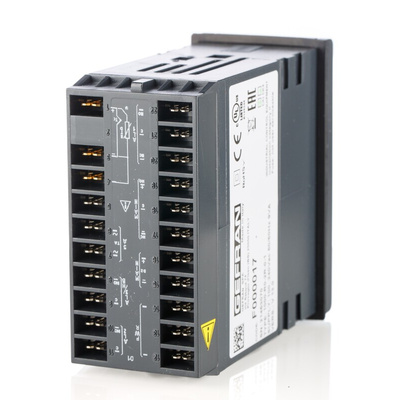 Gefran 1000 PID Temperature Controller, 48 x 96 (1/8 DIN)mm, 1 Output Logic, Relay, 100 → 240 V ac/dc Supply