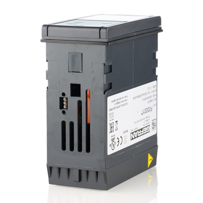 Gefran 1000 PID Temperature Controller, 48 x 96 (1/8 DIN)mm, 1 Output Logic, Relay, 100 → 240 V ac/dc Supply