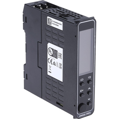 Omron E5DC DIN Rail PID Temperature Controller, 22.5mm, 2 Output Relay, 100 → 240 V ac Supply Voltage