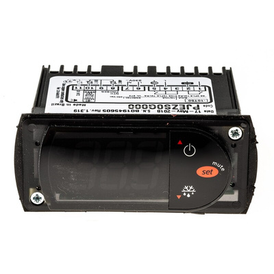 Carel PJ Easy On/Off Temperature Controller, 81 x 36mm, 230 V ac Supply Voltage