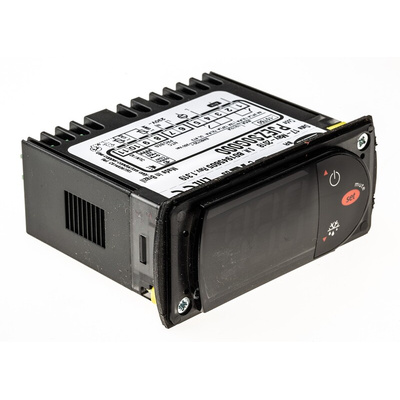 Carel PJ Easy On/Off Temperature Controller, 81 x 36mm, 230 V ac Supply Voltage