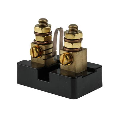 Murata Power Solutions Brass-Ended Shunt, 5 A Max, 50mV Output, ±0.25 % Accuracy