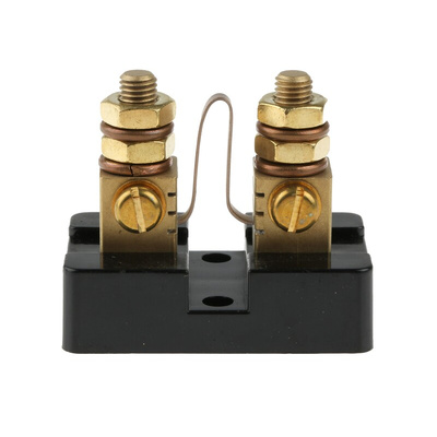Murata Power Solutions Brass-Ended Shunt, 5 A Max, 50mV Output, ±0.25 % Accuracy