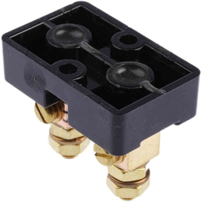 Murata Power Solutions Brass-Ended Shunt, 100 A Max, 50mV Output, ±0.25 % Accuracy