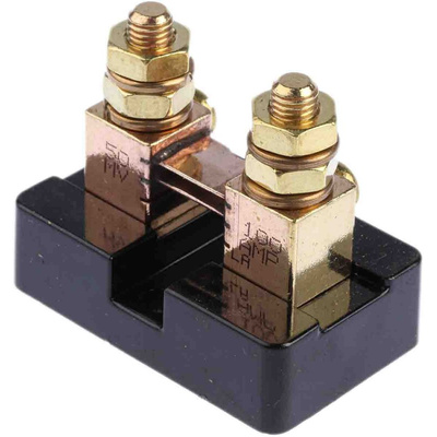 Murata Power Solutions Brass-Ended Shunt, 100 A Max, 50mV Output, ±0.25 % Accuracy