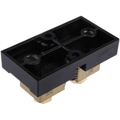 Murata Power Solutions Brass-Ended Shunt, 500 A Max, 50mV Output, ±0.25 % Accuracy
