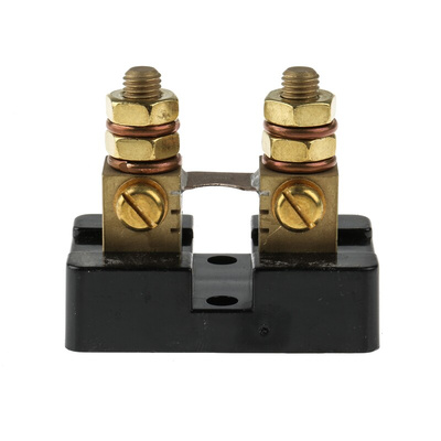Murata Power Solutions Brass-Ended Shunt, 100 A Max, 100mV Output, ±0.25 % Accuracy