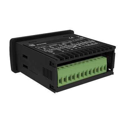 RS PRO Panel Mount PID Temperature Controller, 76 x 34.5mm 1 Input, 4 Output Relay, 230 V ac Supply Voltage ON/OFF, PID