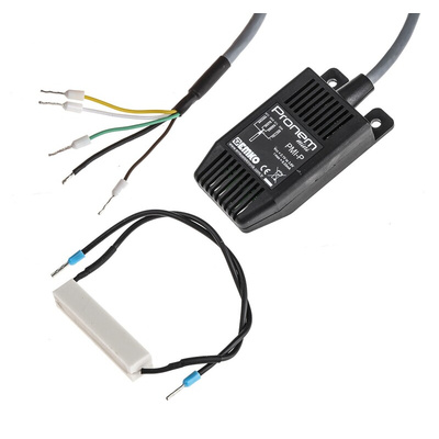 RS PRO Panel Mount PID Temperature Controller, 76 x 34.5mm 4 Input, 4 Output Relay, 230 V ac Supply Voltage ON/OFF, PID