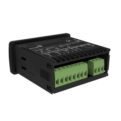 RS PRO Panel Mount PID Temperature Controller, 76 x 34.5mm 1 Input, 3 Output Relay, 230 V ac Supply Voltage ON/OFF, PID