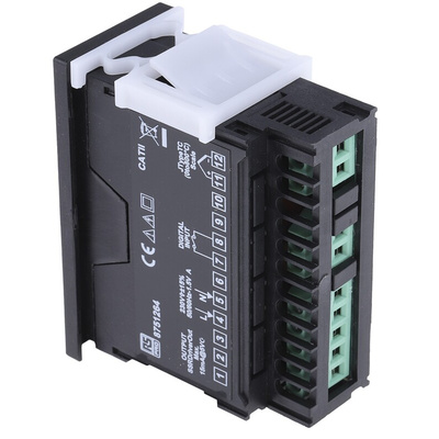 RS PRO 1/16 DIN On/Off Temperature Controller, 35 x 77mm 1 Input, 1 Output SSR, 230 V ac Supply Voltage