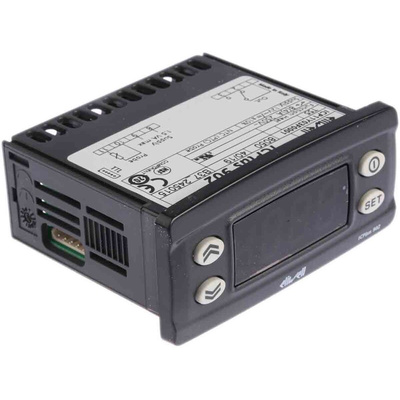 Eliwell ICPlus Panel Mount On/Off Temperature Controller, 74 x 32mm 1 Input, 1 Output Relay, 12 V Supply Voltage