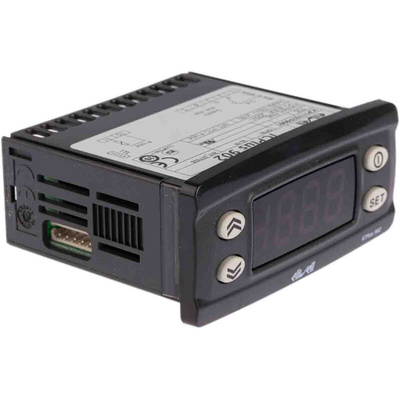 Eliwell ICPlus Panel Mount On/Off Temperature Controller, 74 x 32mm 1 Input, 1 Output Relay, 230 V Supply Voltage