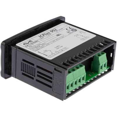 Eliwell ICPlus Panel Mount On/Off Temperature Controller, 74 x 32mm 1 Input, 1 Output Relay, 230 V Supply Voltage