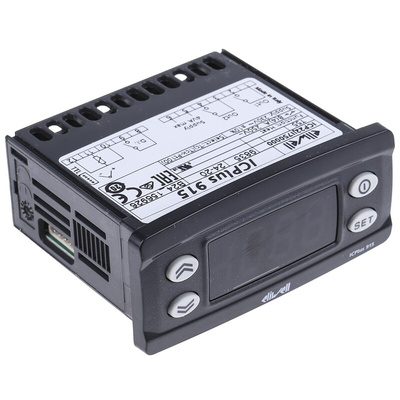 Eliwell ICPlus Panel Mount On/Off Temperature Controller, 74 x 32mm 1 Input, 2 Output Digital, Relay, 230 V Supply