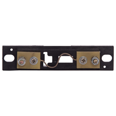 Sifam Tinsley Brass-Ended Shunt, 2 A Max, 75mV Output