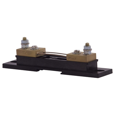 Sifam Tinsley Brass-Ended Shunt, 10 A Max, 75mV Output