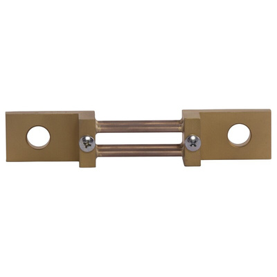 Sifam Tinsley Brass-Ended Shunt, 150 A Max, 75mV Output