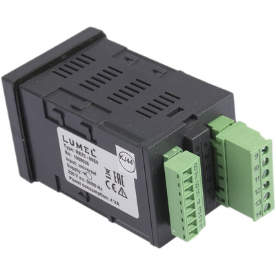Lumel RE70 Panel Mount PID Temperature Controller, 48 x 48mm 1 Input, 1 Output Relay, 230 V ac Supply Voltage