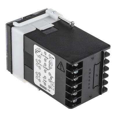 Red Lion PXU Panel Mount PID Temperature Controller, 48 x 48mm, 1 Output Relay, 100 → 240 V ac Supply Voltage