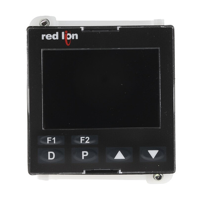 Red Lion PXU Panel Mount PID Temperature Controller, 48 x 48mm, 1 Output Relay, 100 → 240 V ac Supply Voltage