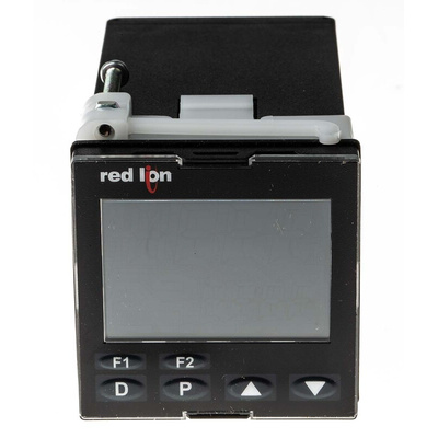 Red Lion PXU Panel Mount PID Temperature Controller, 48 x 48mm, 1 Output SSR, 100 → 240 V ac Supply Voltage PID