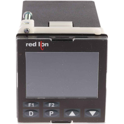 Red Lion PXU Panel Mount PID Temperature Controller, 48 x 48mm, 1 Output Linear, 100 → 240 V ac Supply Voltage