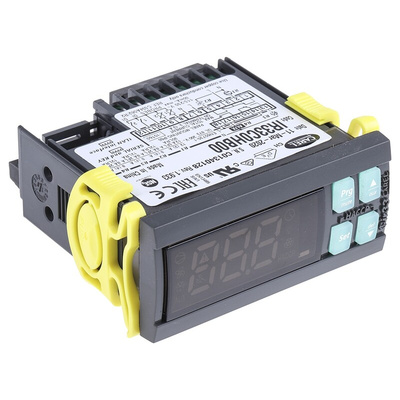 Carel IR33 Panel Mount PID Temperature Controller, 76.2 x 34.2mm 4 Input, 4 Output Relay, 115 → 230 V ac Supply