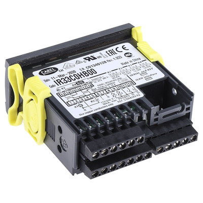 Carel IR33 Panel Mount PID Temperature Controller, 76.2 x 34.2mm 4 Input, 4 Output Relay, 115 → 230 V ac Supply