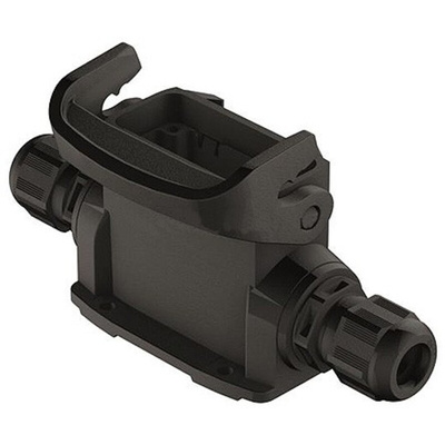 HARTING Han Eco Heavy Duty Power Connector Housing, M25 Thread