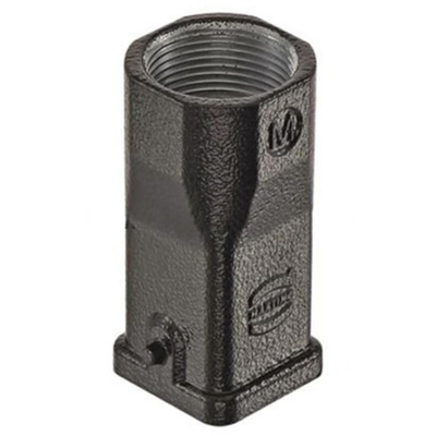 HARTING Han M Heavy Duty Power Connector Hood, M25 Thread
