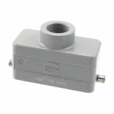 HARTING Han HMC Heavy Duty Power Connector Hood, M25 x 1.5 Thread