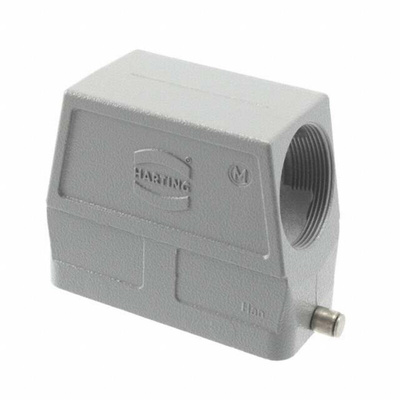 HARTING Han HMC Heavy Duty Power Connector Hood, M40 x 1.5 Thread