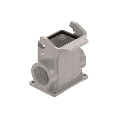 HARTING Han HMC Heavy Duty Power Connector Housing, M32 x 1.5 Thread