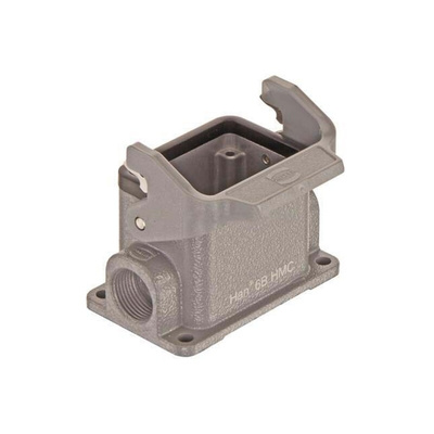 HARTING Han HMC Heavy Duty Power Connector Hood, M20 x 1.5 Thread
