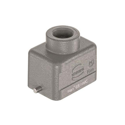 HARTING Han HMC Heavy Duty Power Connector Hood, M20 x 1.5 Thread