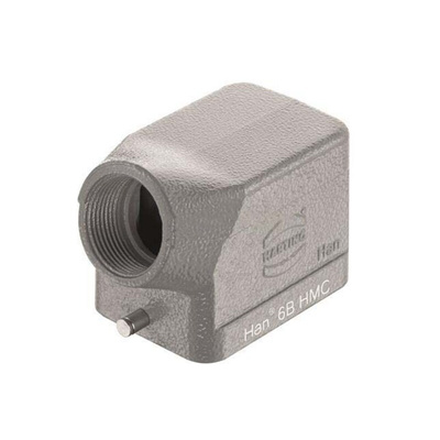 HARTING Han HMC Heavy Duty Power Connector Hood, M25 x 1.5 Thread