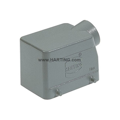 HARTING Han A Heavy Duty Power Connector Hood, PG21 Thread