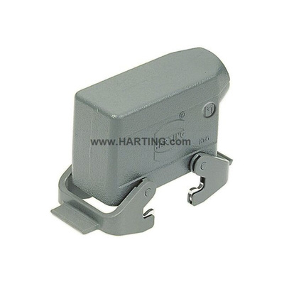 HARTING Han B Heavy Duty Power Connector Hood, M25 Thread