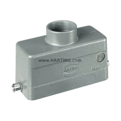 HARTING Han B Heavy Duty Power Connector Hood, M32 Thread