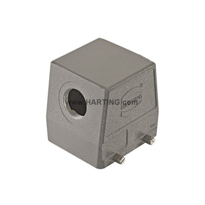 HARTING Han B Heavy Duty Power Connector Hood, M50 Thread