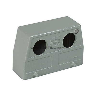 HARTING Han B Heavy Duty Power Connector Hood, M25 x 2 Thread